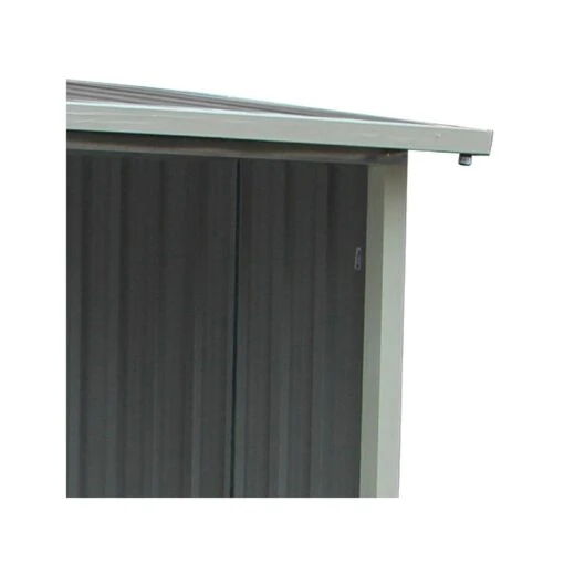 Abri Buches En Métal Anthracite 6 Stères X-metal -Jardin Soldes abri buches en metal anthracite 6 steres x metal 1