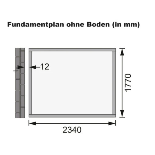 Abri De Jardin Adossé En Bois Certifié 4,18m² Bomlitz 2 - Karibu -Jardin Soldes abri de jardin adosse en bois certifie 418m bomlitz 2 karibu 5