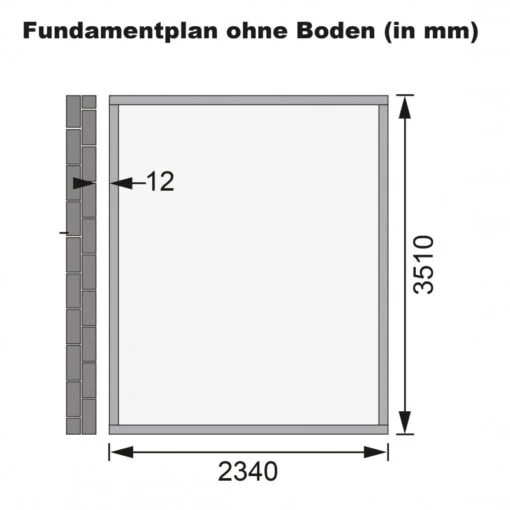 Abri De Jardin Adossé En Bois Certifié 8,27m² Bomlitz 4 - Karibu -Jardin Soldes abri de jardin adosse en bois certifie 827m bomlitz 4 karibu 5