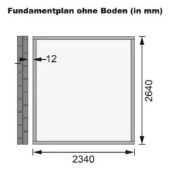 Abri De Jardin Adossé En Bois Gris Terre 6,23m² Bomlitz 3 - Karibu -Jardin Soldes abri de jardin adosse en bois gris terre 623m bomlitz 3 karibu 3