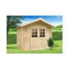 Abri De Jardin En Bois Massif 19mm GERA 6,15m² - SOLID -Jardin Soldes abri de jardin en bois massif 19mm gera 615m solid