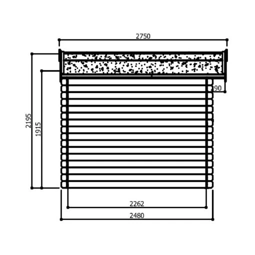 Abri De Jardin En Bois Massif 19mm GERA 6,15m² - SOLID -Jardin Soldes abri de jardin en bois massif 19mm gera 615m solid 2