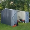 Abri De Jardin En Métal Colorbond Gris Ardoise 11,25m² EASYSHED -Jardin Soldes abri de jardin en metal colorbond gris ardoise 1125m easyshed