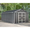 Abri De Jardin En Polycarbonate 21,3m² Avec Plancher YUKON - Palram - Canopia -Jardin Soldes abri de jardin en polycarbonate 213m avec plancher yukon palram