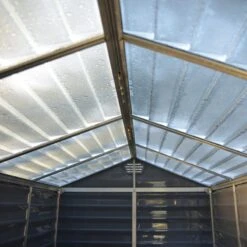 Abri De Jardin En Polycarbonate 3,97m² Skylight Deco - Palram - Canopia -Jardin Soldes abri de jardin en polycarbonate 397m skylight deco palram 4