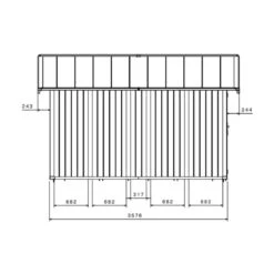 Abri De Jardin En PVC 11,2m² UTILITY Blanc Et Gris Vert Grosfillex + Kit Ancrage Offert -Jardin Soldes abri de jardin en pvc 112m utility blanc et gris vert grosfillex 5