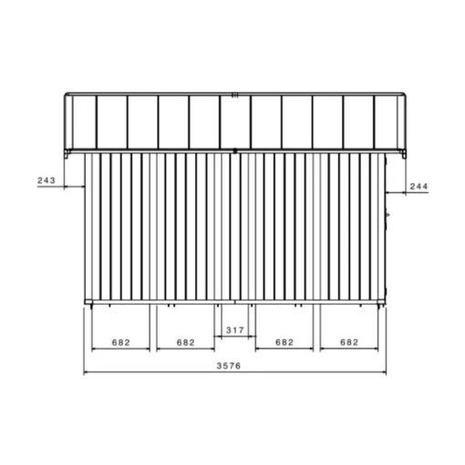 Abri De Jardin En PVC 11,2m² UTILITY Blanc Et Gris Vert Grosfillex + Kit Ancrage Offert -Jardin Soldes abri de jardin en pvc 112m utility blanc et gris vert grosfillex 5