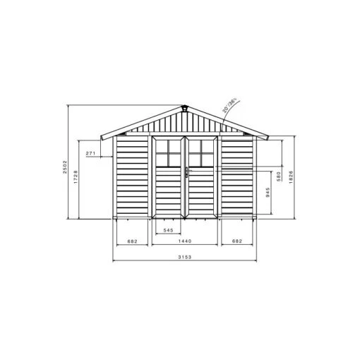 Abri De Jardin En PVC 7,5m² DECO Gris Clair Et Blanc Grosfillex + Kit Ancrage Offert -Jardin Soldes abri de jardin en pvc 75m deco gris clair et blanc grosfillex 4