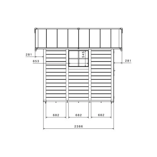 Abri De Jardin En PVC 7,5m² DECO Gris Clair Et Blanc Grosfillex + Kit Ancrage Offert -Jardin Soldes abri de jardin en pvc 75m deco gris clair et blanc grosfillex 5