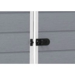 Abri De Jardin En Résine Gris Clair 4,4m² Premium 86 DPF + Plancher Keter -Jardin Soldes abri de jardin en resine gris clair 44m premium 86 dpf plancher keter 4