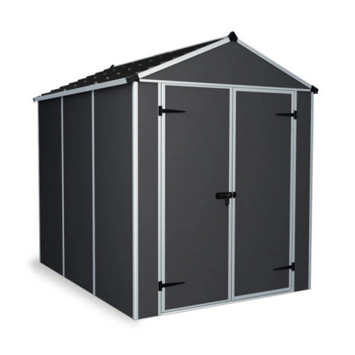 Abri De Jardin RUBICON 4,2m² En Aluminium Et Polycarbonate - Palram - Canopia -Jardin Soldes abri de jardin rubicon 42m en aluminium et polycarbonate palram