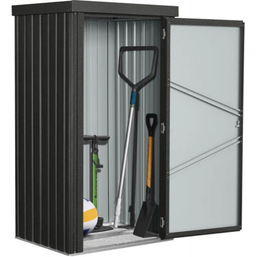 Armoire à Outils Azione En Acier Galvanisé Gris Anthracite – City Garden -Jardin Soldes armoire a outils azione en acier galvanise gris anthracite city garden