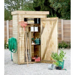 Jardin Soldes -Jardin Soldes armoire de jardin en bois massif traite autoclave 072m theo forest style