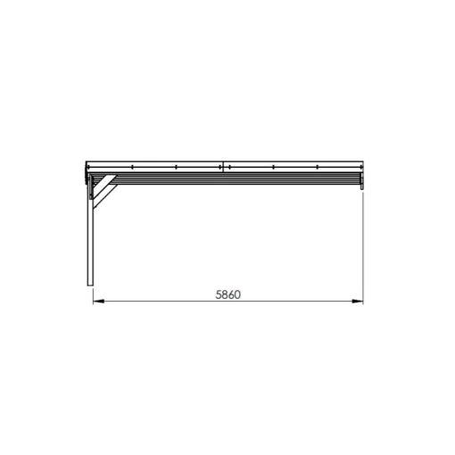 Carport Double Adossable 30,6m² En Bois Autoclave FSC Victor – Forest Style -Jardin Soldes carport double adossable 306m en bois autoclave fsc victor forest style 2