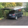 Carport En Aluminium Anthracite 3x5,76m Et Polycarbonate 6mm X-METAL -Jardin Soldes carport en aluminium anthracite 3x576m et polycarbonate 6mm x metal