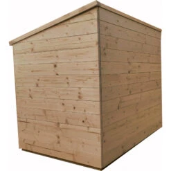 Coffre De Jardin En Bois Traité 20mm 1200L GENIO Noir - Gardy Shelter -Jardin Soldes coffre de jardin en bois traite 20mm 1200l genio noir gardy shelter 5