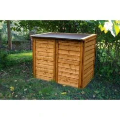 Jardin Soldes -Jardin Soldes coffre de jardin en bois trocadero 1350l