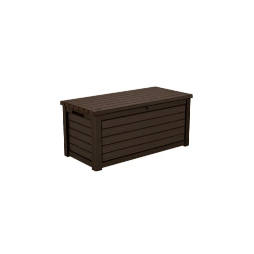 Coffre De Jardin En Résine Marron 623L Northwood – Keter -Jardin Soldes coffre de jardin en resine marron 623l northwood keter