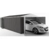 Garage En Acier Zincalume Colorbond 20,1m² Grande Hauteur EASYSHED -Jardin Soldes garage en acier zincalume colorbond 1995m grande hauteur easyshed