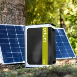 Jardin Soldes -Jardin Soldes pack station denergie portative izywatt 2570wh 2 panneaux solaires souples 120w 1