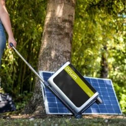 Pack Station D’énergie Portative Izywatt 2570Wh + 2 Panneaux Solaires Souples 120W -Jardin Soldes pack station denergie portative izywatt 2570wh 2 panneaux solaires souples 120w 2