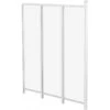 Panneau Latéral En Aluminium Et PC Transparent Pour Toit De Terrasse Blanc 2,5m X-METAL -Jardin Soldes panneau lateral en aluminium et pc transparent pour toit de terrasse blanc 25m x metal