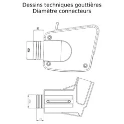 Pergola Adossée Ajustable - Toit De Terrasse En Alu 3,05x6,18m X-METAL -Jardin Soldes pergola adossee ajustable toit de terrasse en alu 305x618m x metal 5