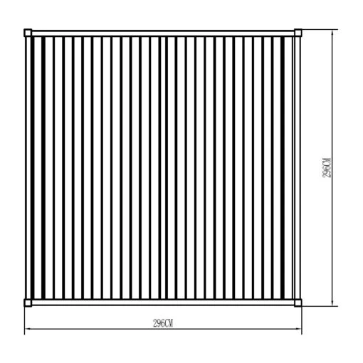 Pergola Bioclimatique Autoportante En Aluminium Gris Clair 3x3m - X-METAL -Jardin Soldes pergola bioclimatique autoportante en aluminium gris clair 3x3m x metal 3