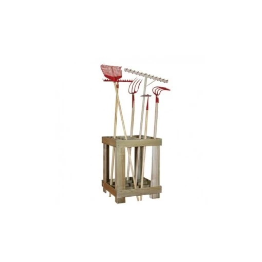 Range Outils De Jardin En Bois Traité Autoclave Jardipolys -Jardin Soldes range outils de jardin en bois jardipolys 1