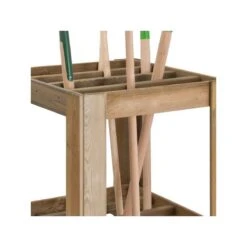 Range Outils De Jardin En Bois Traité Autoclave Jardipolys -Jardin Soldes range outils de jardin en bois jardipolys 2