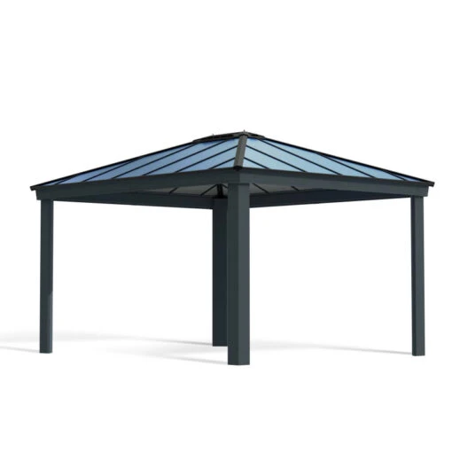 Tonnelle De Jardin En Alu Et Polycarbonate Dallas 4300 – Canopia -Jardin Soldes tonnelle de jardin en alu et polycarbonate dallas 4300 canopia 1