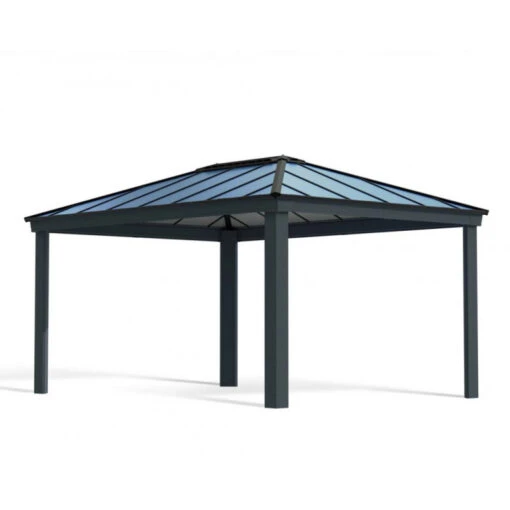 Tonnelle De Jardin En Alu Et Polycarbonate Dallas 4900 – Canopia -Jardin Soldes tonnelle de jardin en alu et polycarbonate dallas 4900 canopia 1